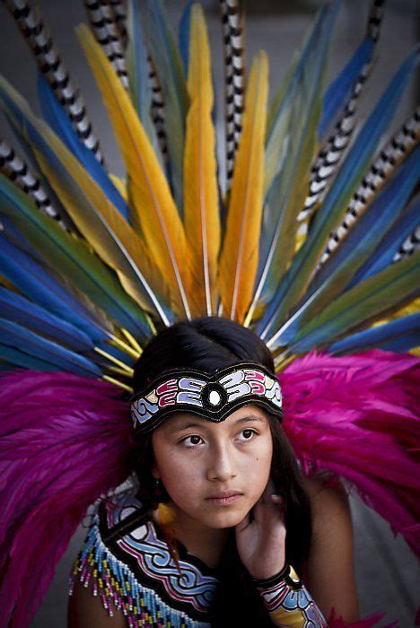 Aztec Dancer Different Dances Have Different Meanings Some Dances