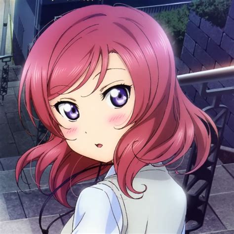 Pin By SugarMint On Love Live Maki Nishikino Anime Anime Icons