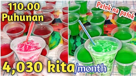 Grabe Ganito Pala Kalaki Ang Kita Sa Gelatin Dessert Pang Negosyo Patok