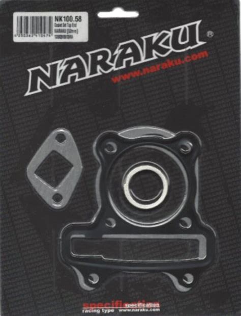 NARAKU CYLINDER GASKET SET 52 4mm QMB139 EBay