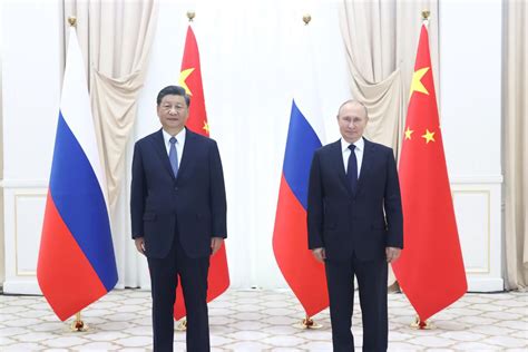 Xi Putin Ucapkan Selamat Untuk Pertemuan Partai Berkuasa China Rusia