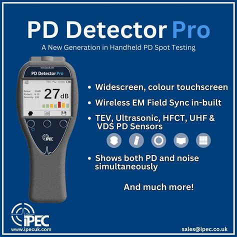 pd detector pro brand  video ipec