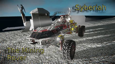 Agaris The Stone Scratcher Ep Mining Rover Space Engineers