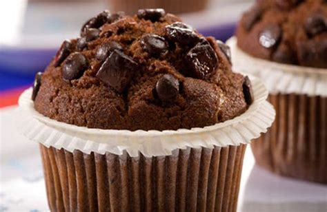 Resep Cara Membuat Kue Muffin Coklat Yang Lembut Dan Lezat Resep Koki