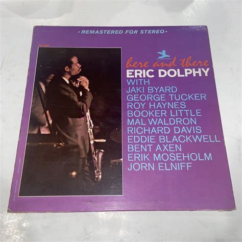 Eric Dolphy Here And There Prestige PR7382 Vinyl LP EBay