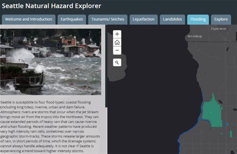 New! Seattle Hazard Explorer Map