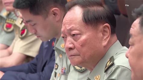 Stunning Claim Against Chinas Top General As President Xi Purges