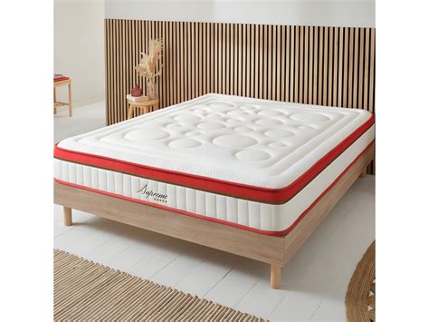 Ensemble Matelas Supr Me Mousse Accueil M Moire Moelleux Cm Et