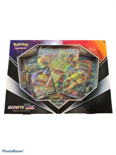 Pokémon TCG Meowth Vmax Box Values MAVIN