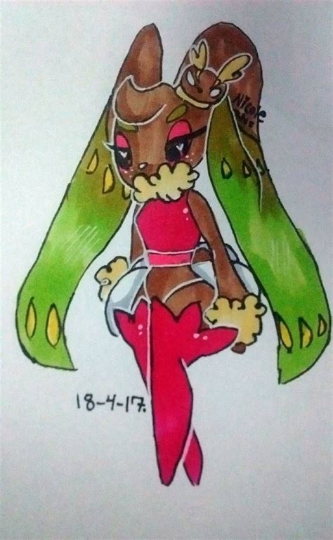 Lopunny And Tsareena Fusion By Nicoledoodlesjunk On Deviantart