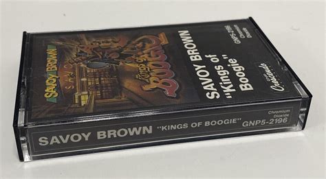 Savoy Brown Kings Of Boogie Cassette Tape 1989 GNP Crescendo Records EBay