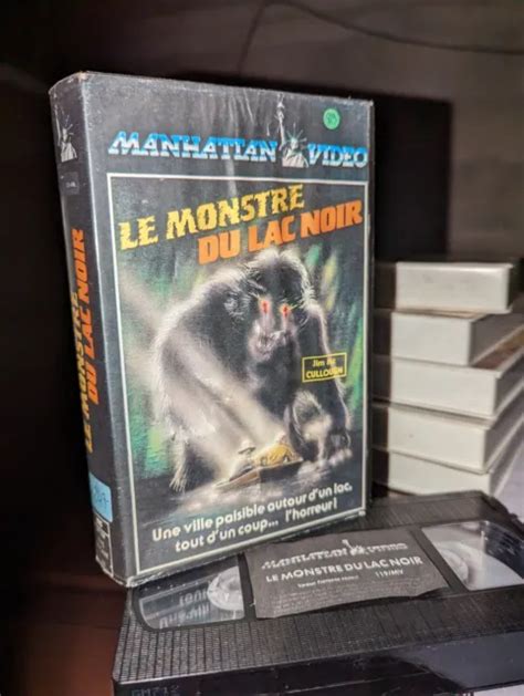 VHS LE MONSTRE Du Lac Noir EUR 22 00 PicClick FR