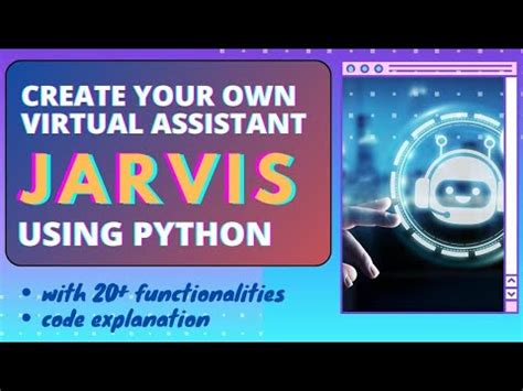 Jarvis Using Python Jarvis Ai Personalvoice Assistant Using Python How