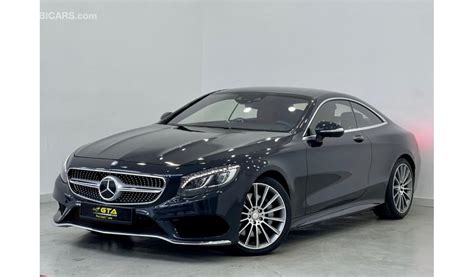 Used Mercedes Benz S 500 Coupe 2016 Mercedes S500 4matic Coupe