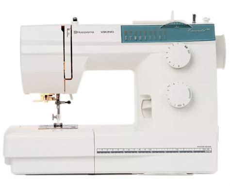 Husqvarna Viking Emerald Mechanical Sewing Machine Shepparton