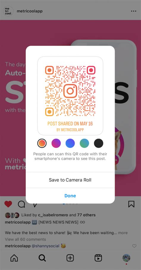 create qr codes  instagram