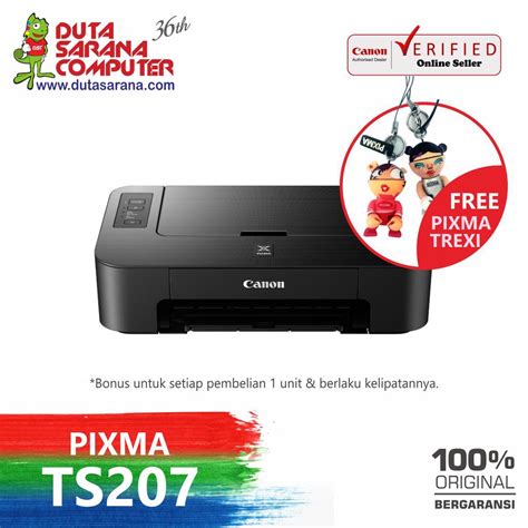 Jual Printer Canon Ts207 Ts 207 Ts 207 Printer Canon Print Only 100