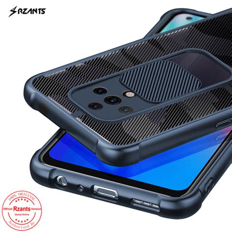 Rzants Casing Keras Untuk Tecno Spark 6 Pelindung Lensa Kamuflase