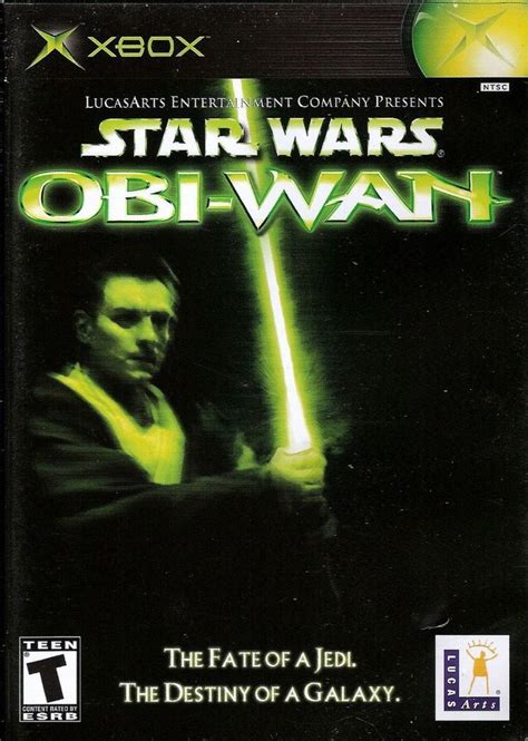 Cool Box Art On Twitter RT CoolBoxArt Star Wars Obi Wan Xbox