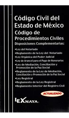 C Digo Civil Del Estado De M Xico Legislaci N Lexnaya Meses