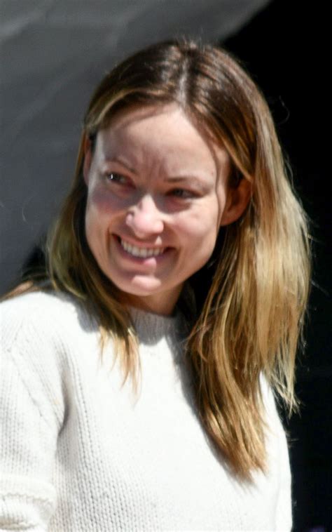 OLIVIA WILDE Makeup-free Out in Silverlake 04/14/2020 – HawtCelebs