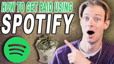 How To Get PAID Using Spotify YouTube