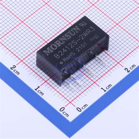 B2412S 2WR3 MORNSUN Guangzhou S T Power Modules JLCPCB