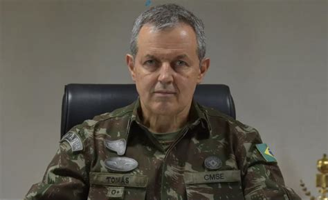 Militar Ou Civil Não Está Acima Da Lei Diz Novo Comandante Do Exército