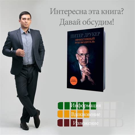 Обзор книги "Эффективный руководитель" Питера Друкера. Автор Марат ...