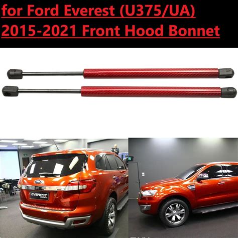 Gas Struts For Ford Everest U Ua Front Hood Bonnet