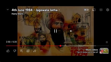 4 June 1984 Jagowala Jatha YouTube