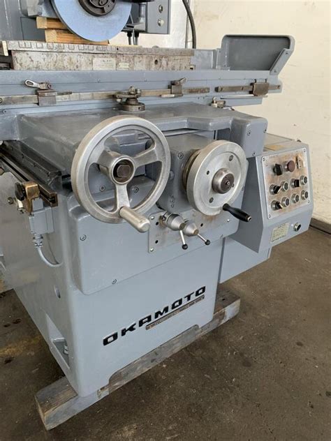 X Okamoto Surface Grinder For Sale Surplus Record