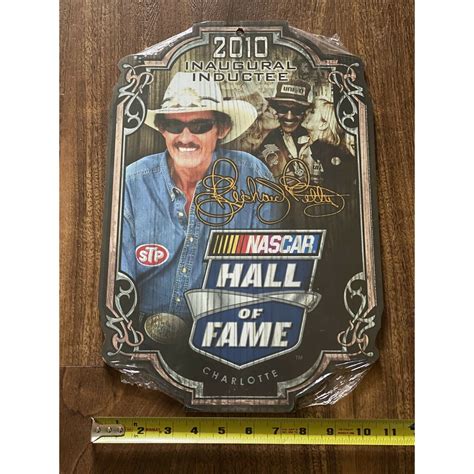 2010 Inaugural Inductee NASCAR Hall of Fame Wall Art Richard Petty ...