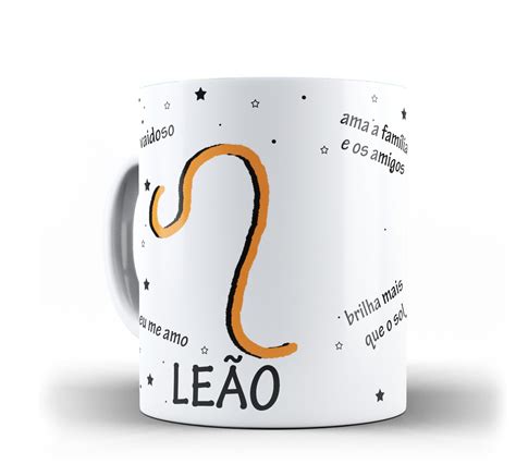 Caneca Signo De Le O Signos Do Zod Aco Arte Exclusiva Elo