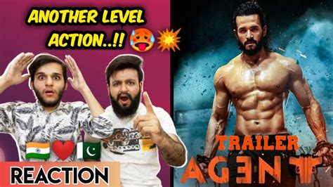 Agent Trailer Reaction Akhil Akkineni Mammootty Surender Reddy