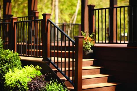 Types Of Deck Railing In 2020 Balcony Railing Design Outdoor Stair Railing Metal Deck Railing