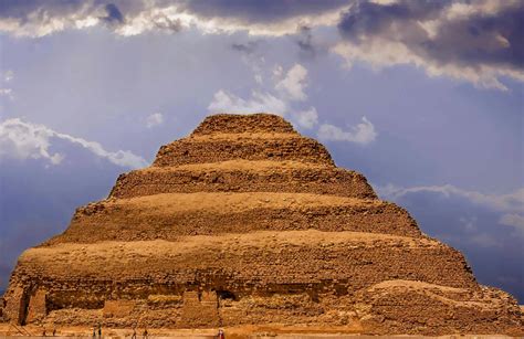 Saqqara Pyramid - include a trench 2,460 feet long accessable