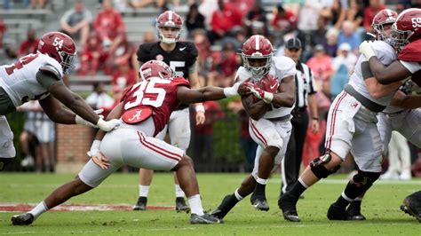 Alabama Football: Rosters for the 2023 A-Day Game