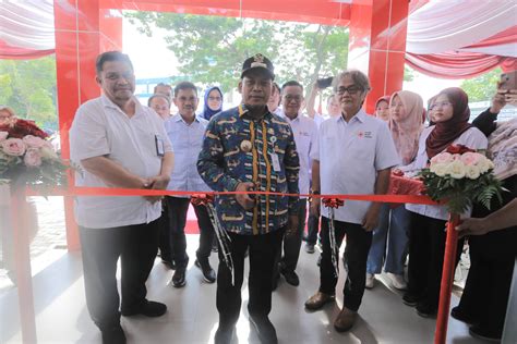 Pemkot Resmikan Gedung PMI Dr Nurdin Tingkatkan Kompetensi Dan