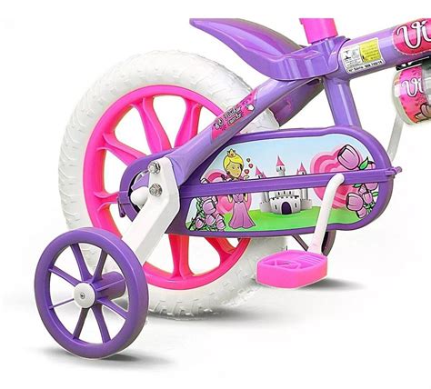 Bicicleta Infantil Nathor Violet Aro Bicicleta Infantil Magazine