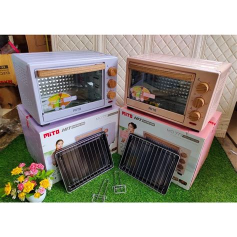 Jual Oven Mito New Model Wood Series Kapasitas 22 Liter Shopee Indonesia