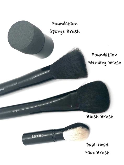 Chanel Makeup Brushes - Makeup Tools and Accessories - everyday life