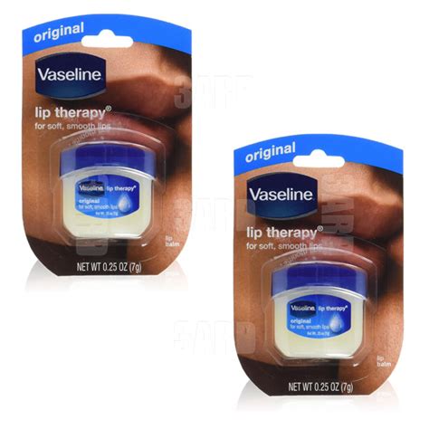 Vaseline Lip Therapy Original 7g - Pack of 2 – 3ard