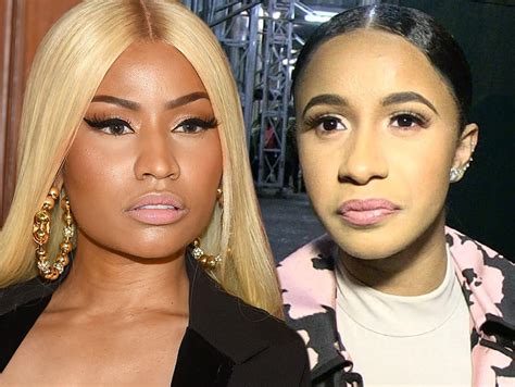 Nicki Minaj Says Cardi B Fight Has Made Her the Winner in Album Sales ...