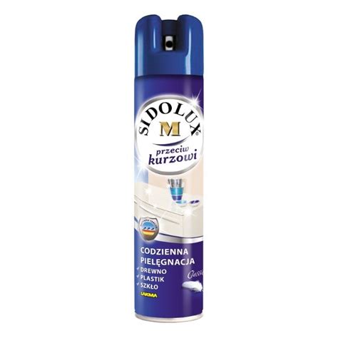 Spray Przeciw Kurzowi SIDOLUX M Classic 350 Ml Sidolux Sklep EMPIK