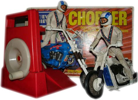 Got Evel The Marvelous Merchandising Of Evel Knievel Forces Of Geek