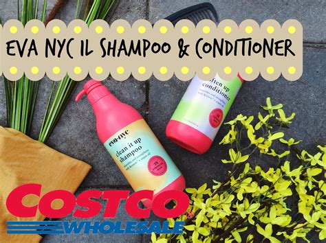 Eva NYC 1L Shampoo & Conditioner at Costco