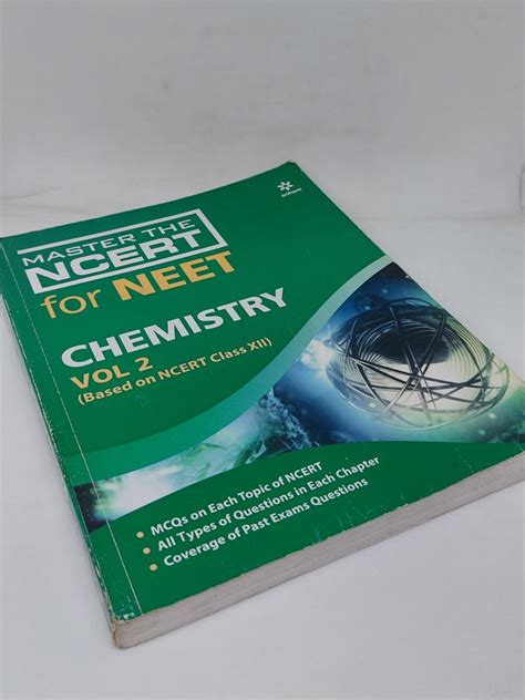 Master The Ncert For Neet Chemistry Vol Naresh Old Books Seller