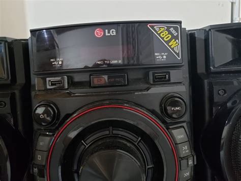 Mini Hi Fi System LG Cm 4330 Parcelamento Sem Juros