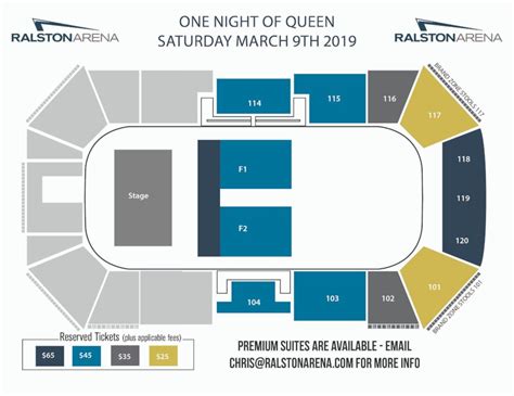 One Night of Queen - SOLD OUT | Ralston Arena